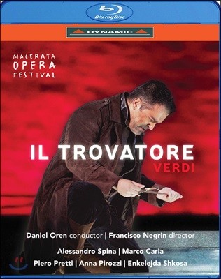 Daniel Oren / Marco Caria :  Ʈι䷹ (Verdi: Il Trovatore)