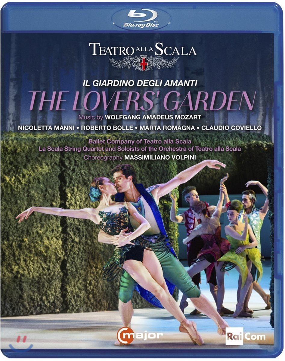 Ballet Company of Teatro alla Scala 마시밀리아노 볼피니의 발레 - 모차르트: 사랑의 정원 (Mozart: The Lovers&#39; Garden)