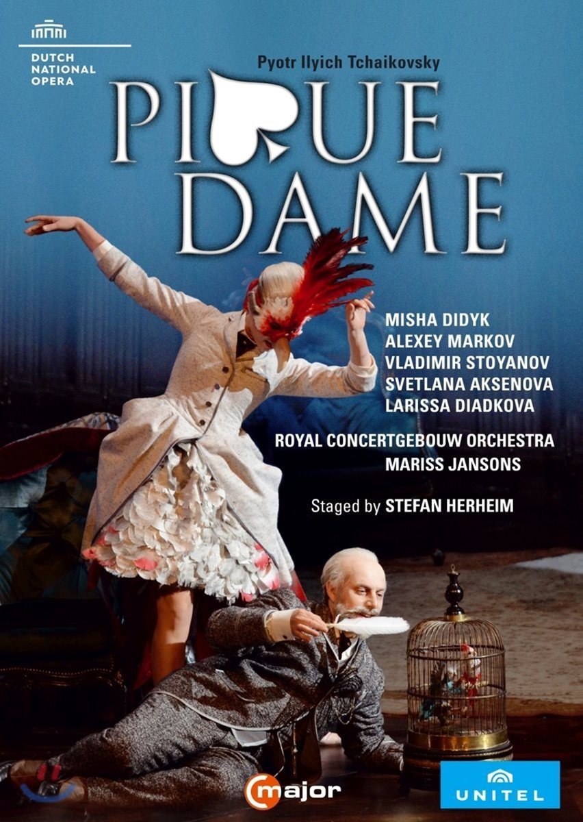Mariss Jansons 차이코프스키: 오페라 &#39;스페이드 여왕&#39; (Tchaikovsky: Pique Dame)