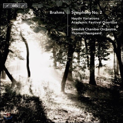 Thomas Dausgaard :  2, ̵   ְ Op.56a, 밡  6, 7, 5,    (Brahms: Symphony, Haydn Variations)
