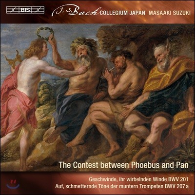 Masaaki Suzuki 바흐: 세속 칸타타 9집 (J.S. Bach: Cantatas - The Contest Between Phoebus and Pan)