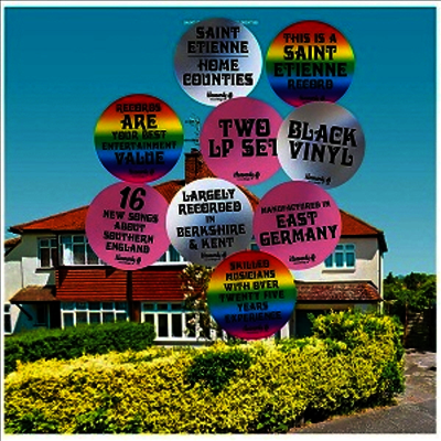 Saint Etienne - Home Counties (2LP)