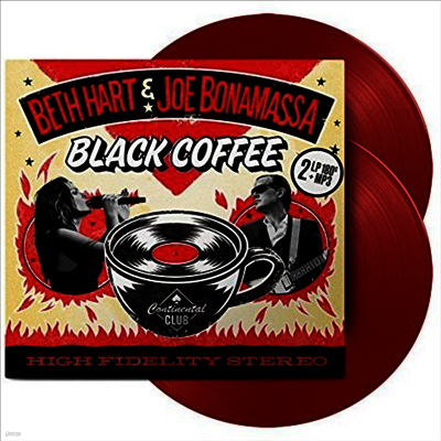 Beth Hart & Joe Bonamassa — Black Coffee (Bonus Track)(Gatefold) 앨범 커버