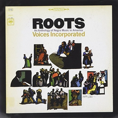 Voices Incorporated - Roots: An Anthology of Negro Music in America (CD-R)