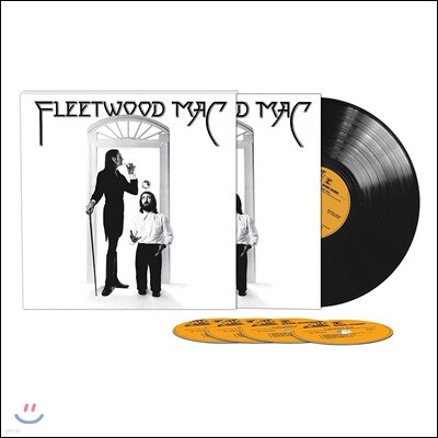 Fleetwood Mac — Fleetwood Mac (Deluxe Box Edition) 앨범 커버