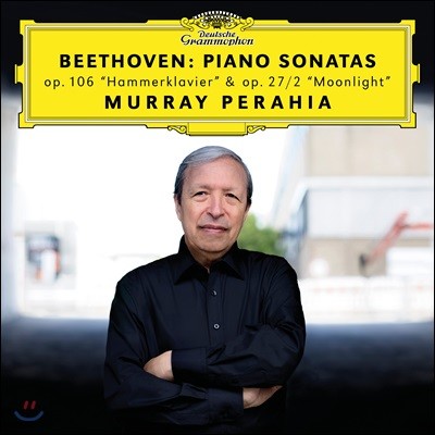 Murray Perahia 베토벤: 피아노 소나타 29번 '함머클라비어', 14번 '월광' - 머레이 페라이어