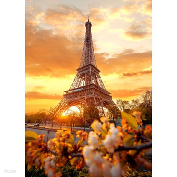 1000조각 직소퍼즐▶ 노을 속 우뚝선 에펠탑 (HP1017)