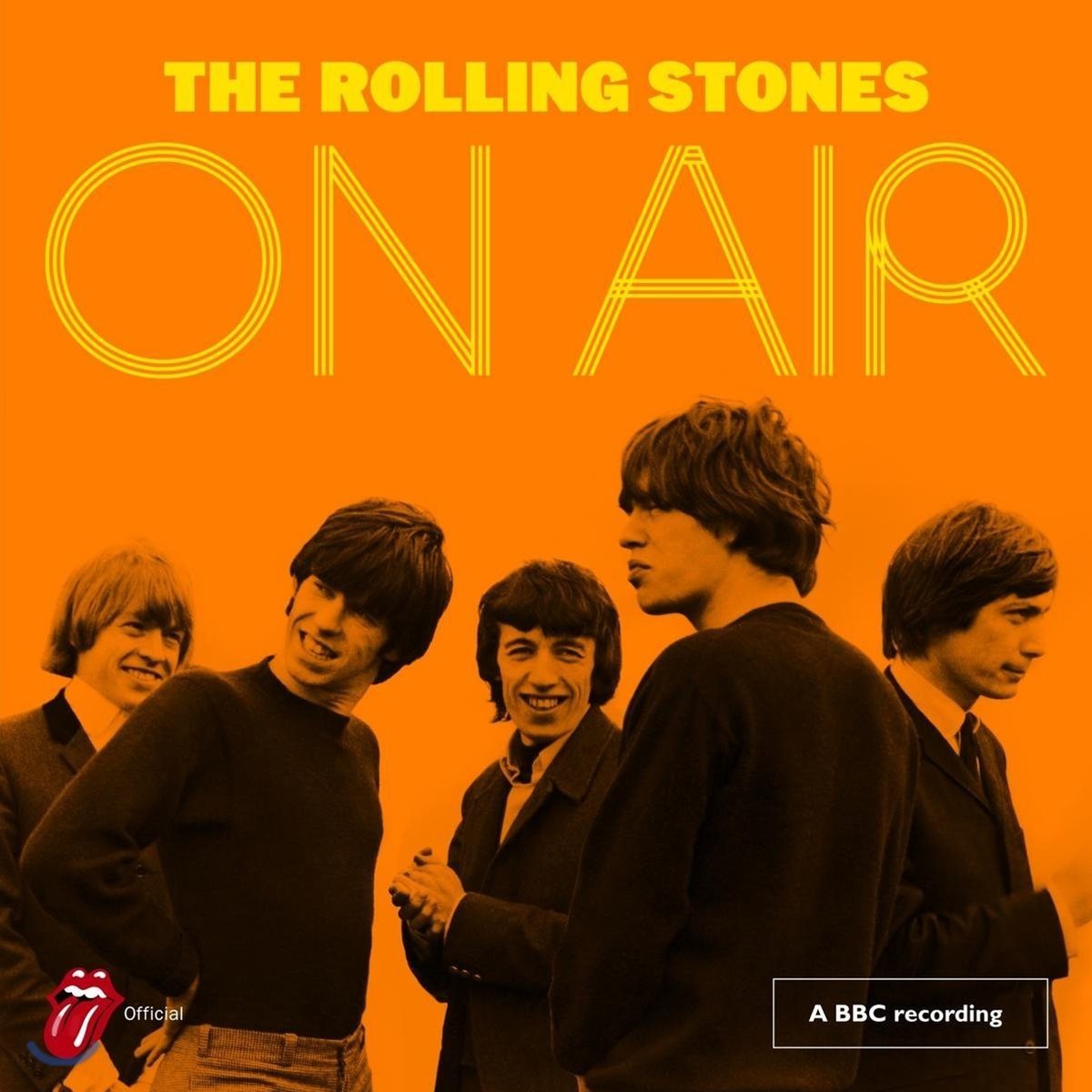 The Rolling Stones - On Air: A BBC Recording 롤링 스톤스 라이브 앨범 