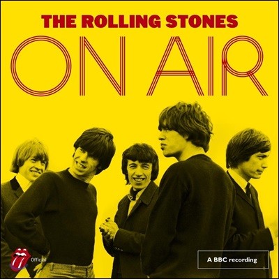 The Rolling Stones - On Air: A BBC Recording Ѹ 潺 ̺ ٹ  [Limited Deluxe Edition]