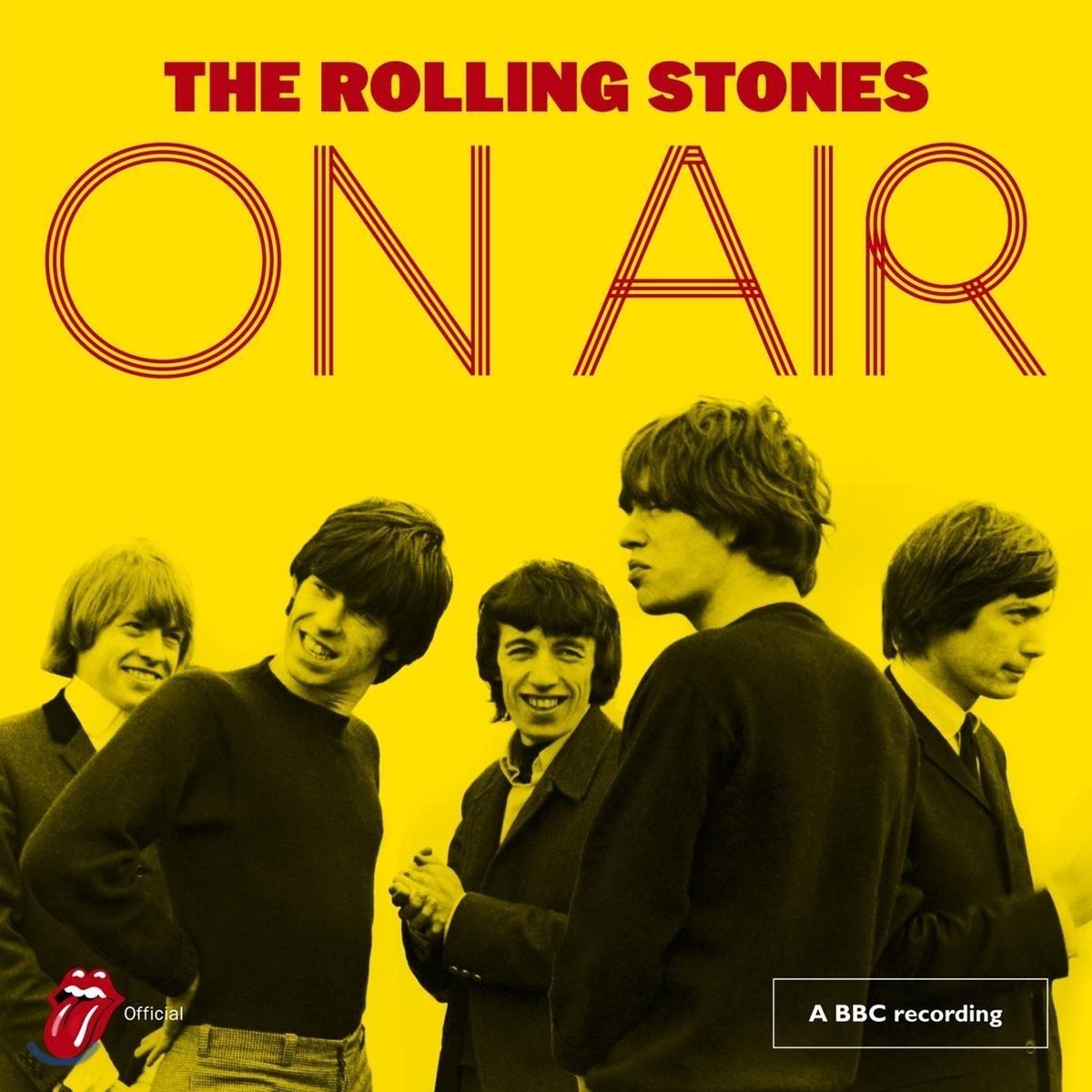 The Rolling Stones - On Air: A BBC Recording 롤링 스톤스 라이브 앨범  [Limited Deluxe Edition]