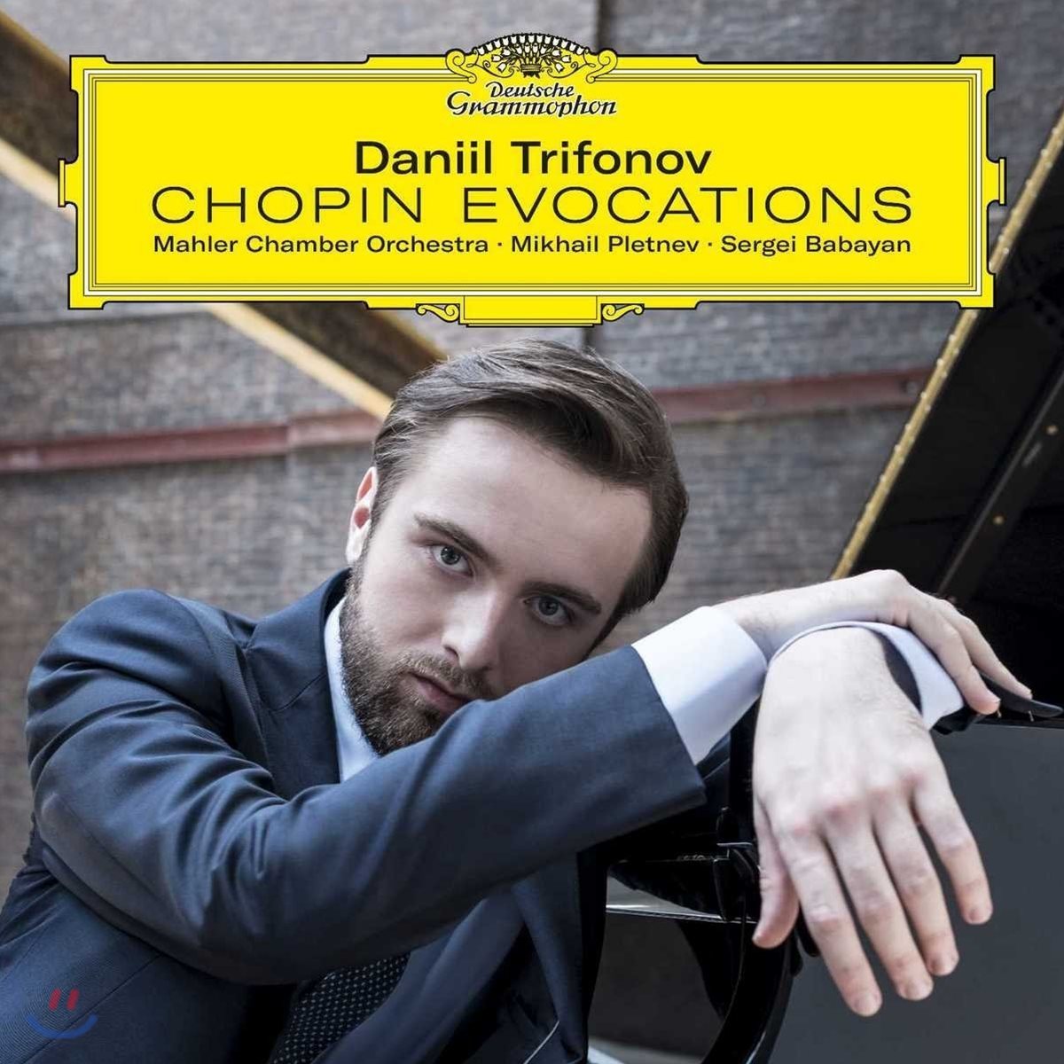 Daniil Trifonov 다닐 트리포노프 - 쇼팽: 피아노 협주곡 1, 2번 외 (Chopin Evocations: Piano Concertos Etc.) [일반반]