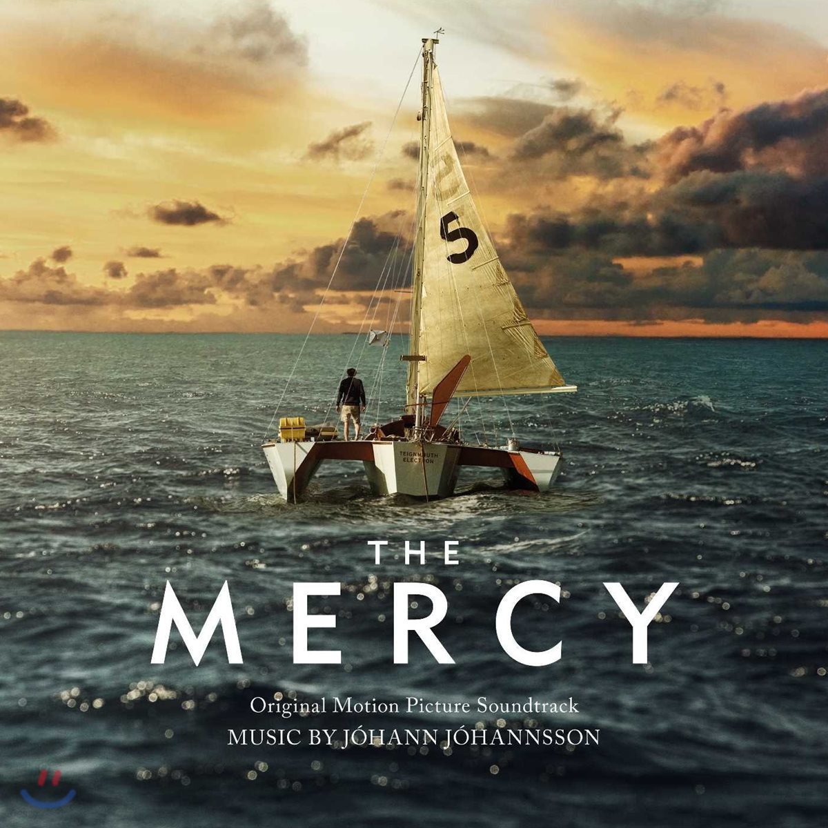 더 머시 영화음악 (The Mercy OST by Johann Johannsson 요한 요한손) [2 LP]