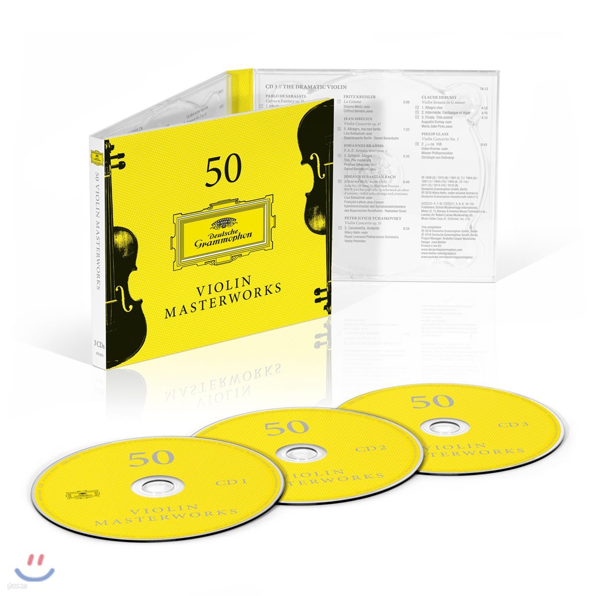 50 바이올린 걸작 (50 Violin Masterworks)