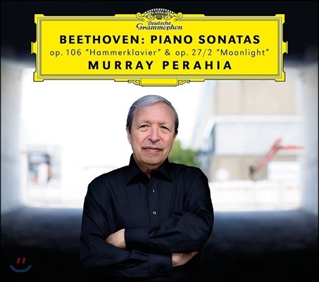 Murray Perahia,Ludwig van Beethoven — Murray Perahia 베토벤: 피아노 소나타 29번 '함머클라비어', 14번 '월광' - 머레이 페라이어 앨범 커버