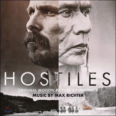 Max Richter — 하스타일 영화음악 (Hostiles OST by Max Richter 막스 리히터) 앨범 커버