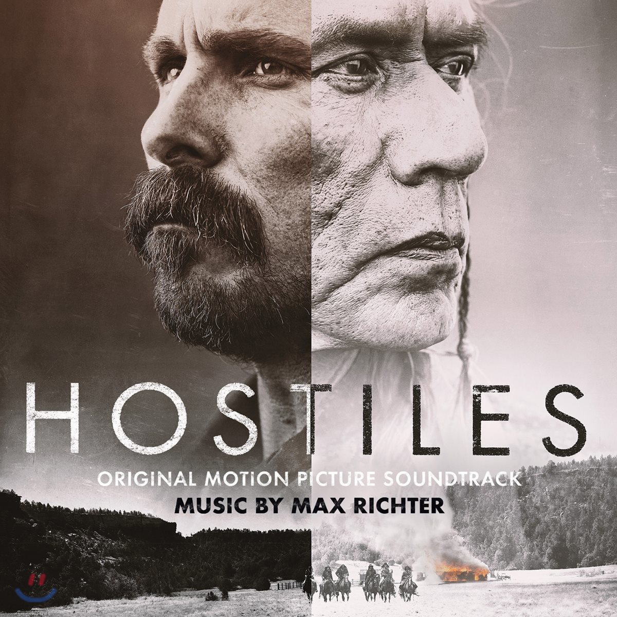 하스타일 영화음악 (Hostiles OST by Max Richter 막스 리히터) [2 LP]