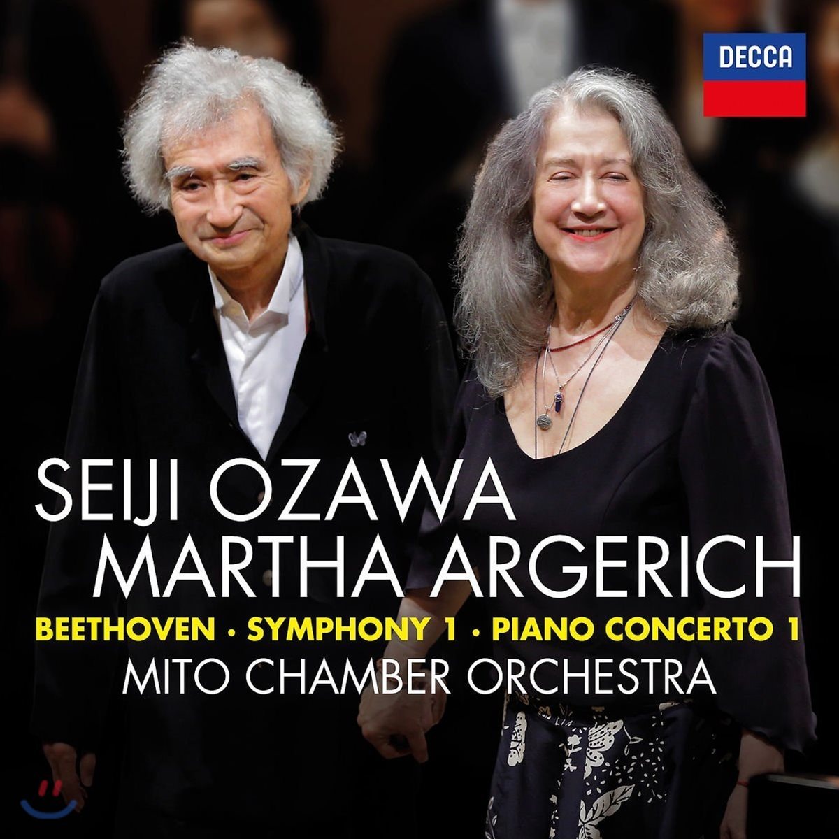 Seiji Ozawa / Martha Argerich 베토벤: 피아노 협주곡 1번, 교향곡 1번 (Beethoven: Piano Concerto, Symphony No.1)