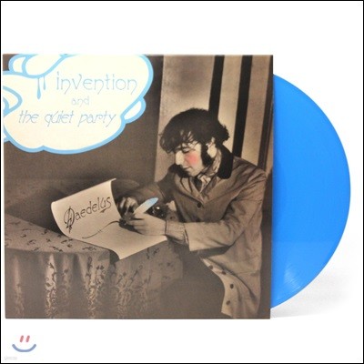 Daedelus — Invention and The Quiet Party 앨범 커버