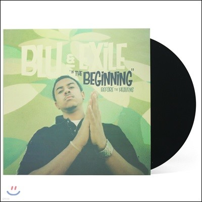 Blu & Exile — In The Beginning: Before The Heavens 앨범 커버