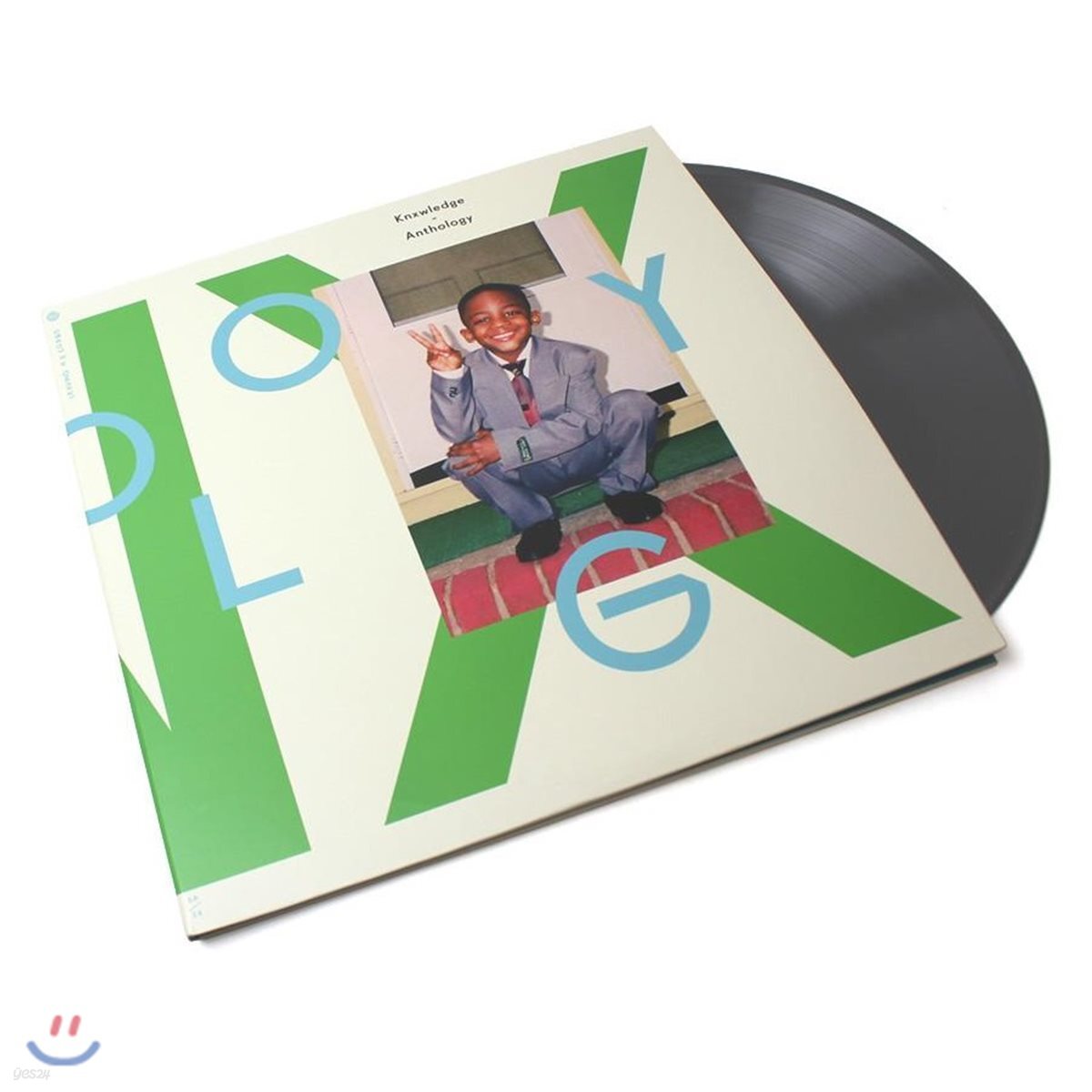 Knxwledge (날리지) - Anthology [2 LP]
