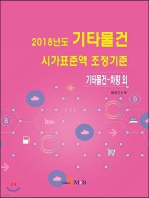 2018년도 기타물건 시가표준액 조정기준