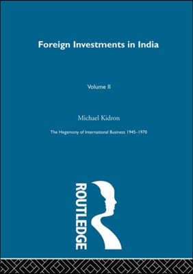 Foreign Investments In India