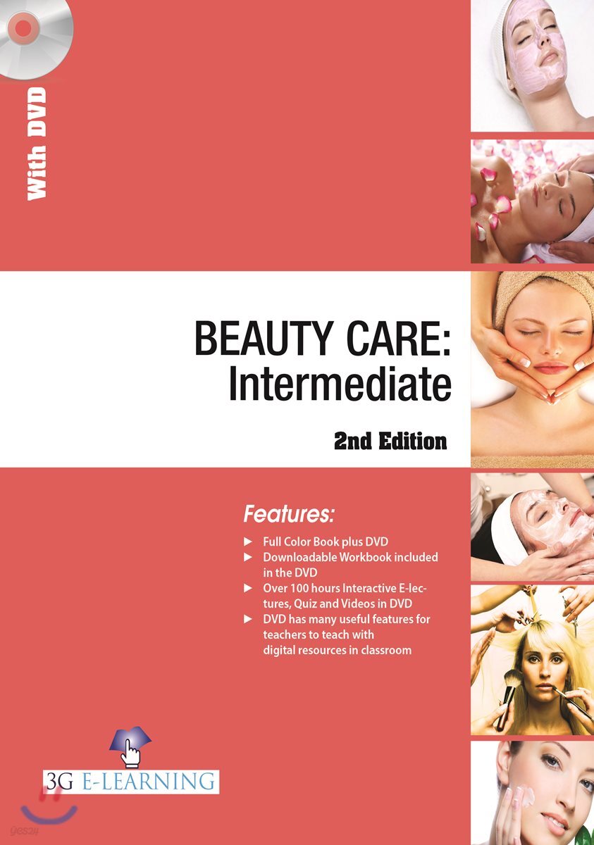 BEAUTY CARE : Intermediate (2nd Edition) (Book with DVD)