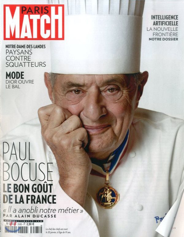 Paris Match (주간) : 2018년 01월 25일