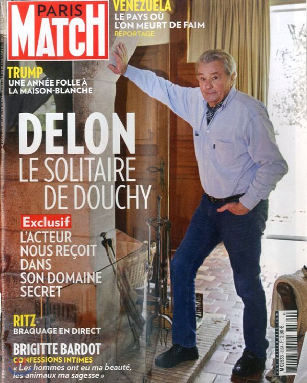 Paris Match (주간) : 2018년 01월 18일