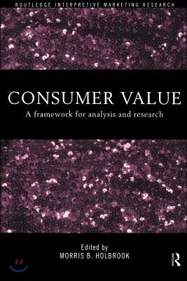 Consumer Value: A Framework for Analysis and Research