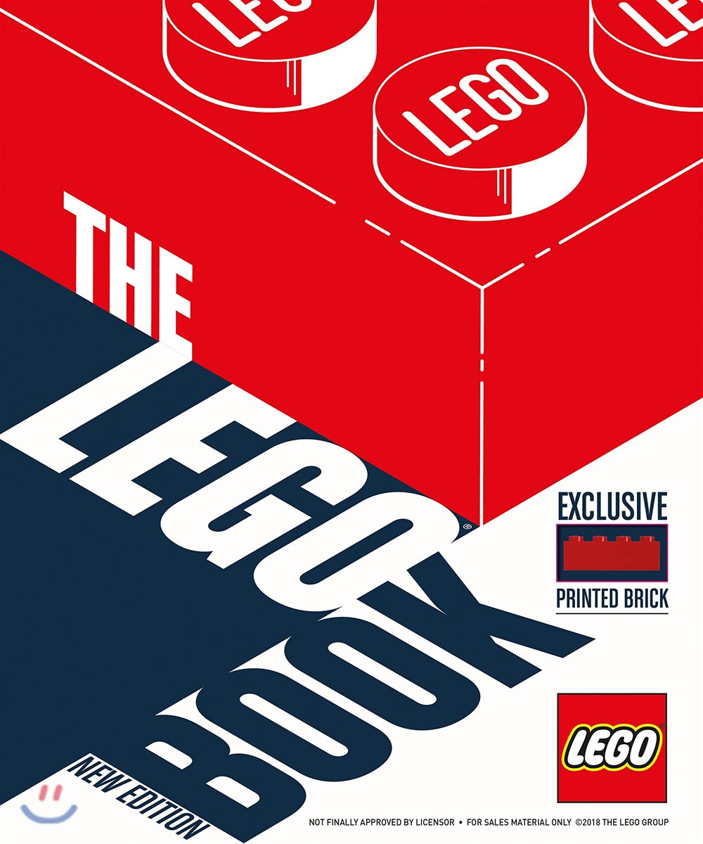 The Lego Book, New Edition: With Exclusive Lego Brick [With Toy]