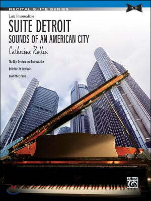 Suite Detroit -- Sounds of an American City: Sheet