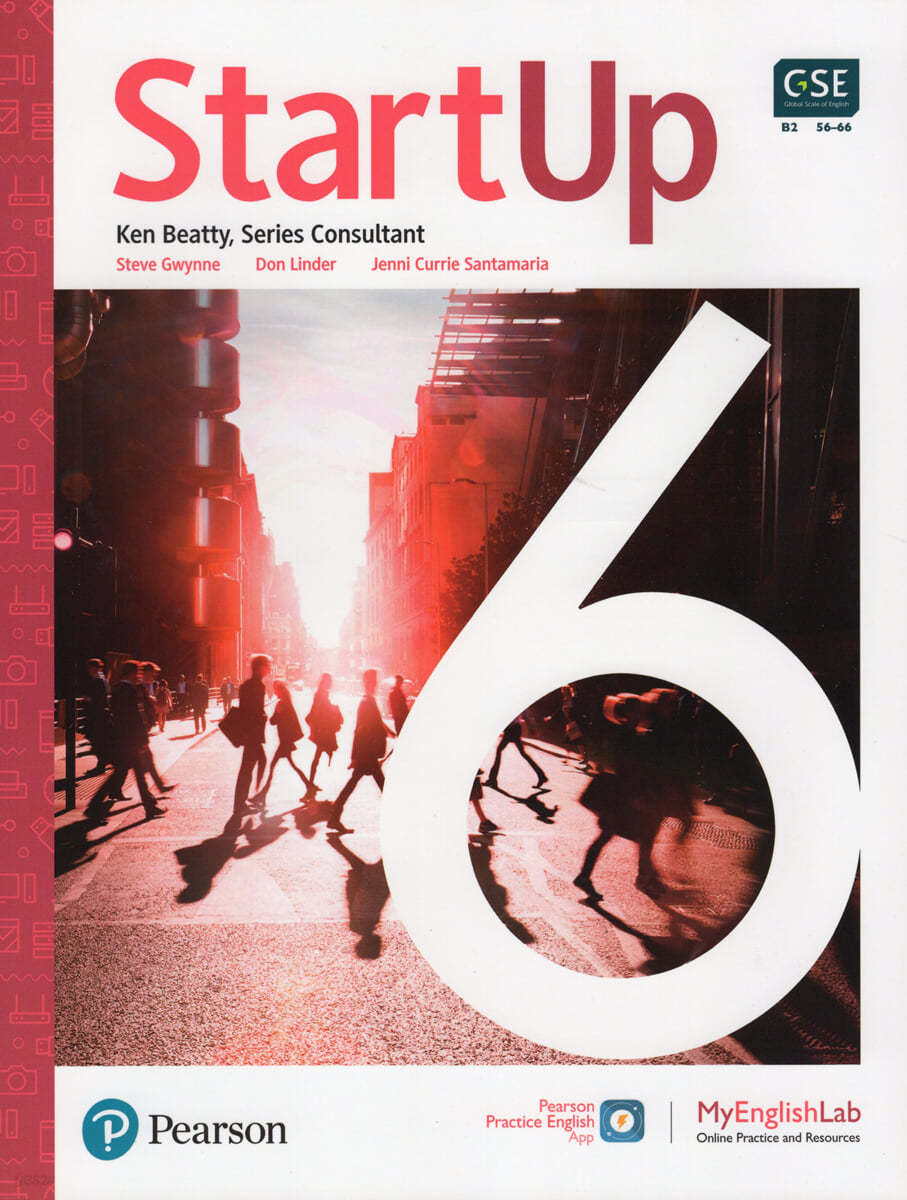 StartUp 6 : Student Book with app and MyEnglishLab