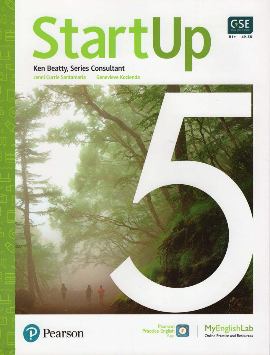 StartUp 5 : Student Book with app and MyEnglishLab