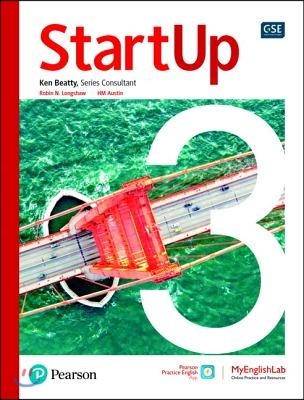 StartUp 3 : Student Book with app and MyEnglishLab