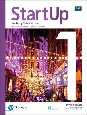 StartUp 1 : Student Book with app and MyEnglishLab