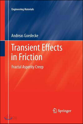Transient Effects in Friction: Fractal Asperity Creep