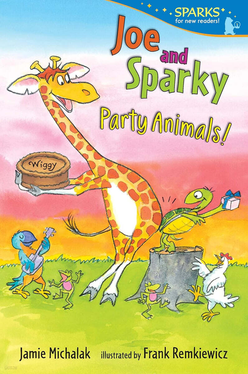 Candlewick Sparks : Joe and Sparky, Party Animals!
