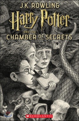 Harry Potter and the Chamber of Secrets (미국판) : 해리포터 20주년 기념판
