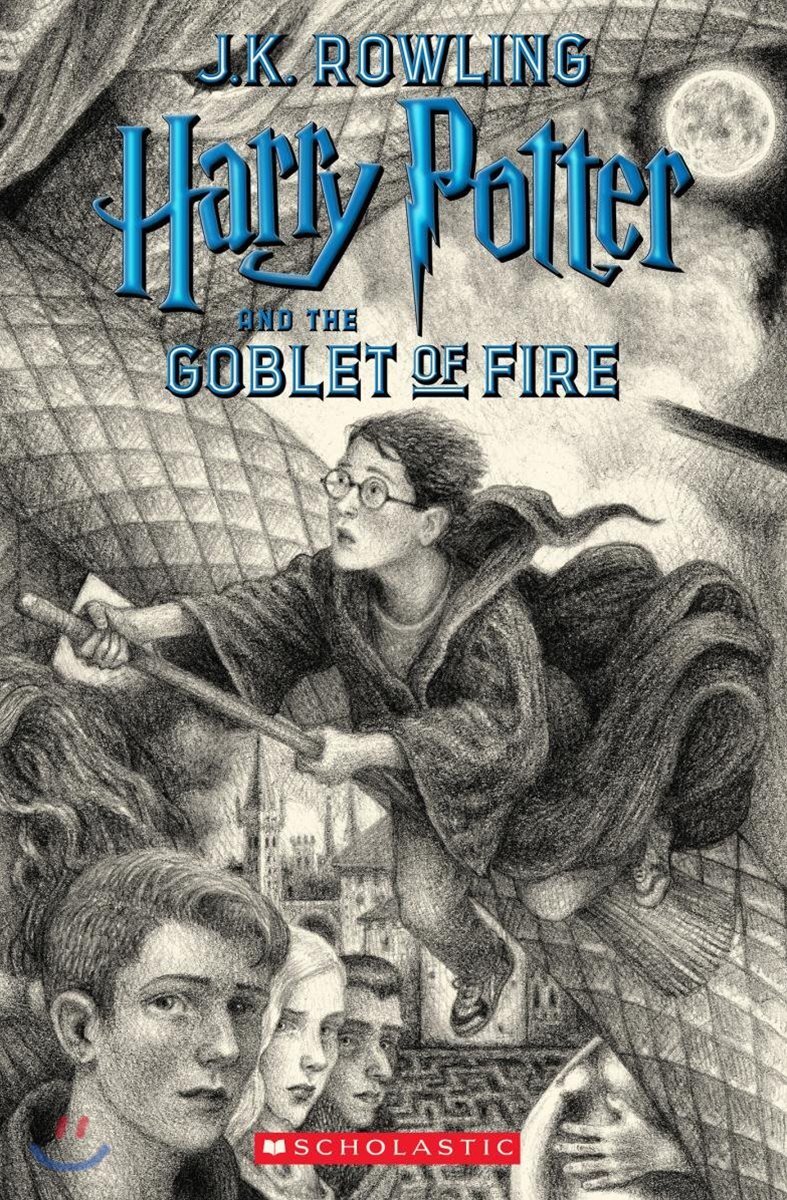 Harry Potter and the Goblet of Fire (Harry Potter, Book 4): Volume 4
