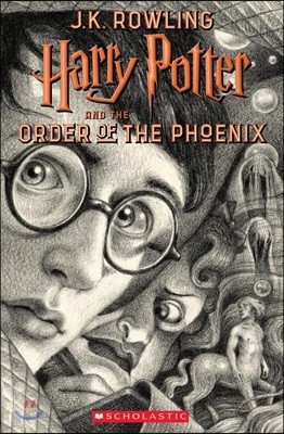 Harry Potter and the Order of the Phoenix (미국판) : 해리포터 20주년 기념판