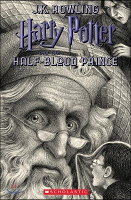 Harry Potter and the Half-blood Prince (미국판) : 해리포터 20주년 기념판