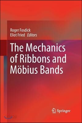 The Mechanics of Ribbons and Mobius Bands