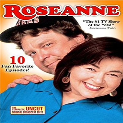 Roseanne: 10 Fan Favorite Episodes (ܴ ܸ)(ڵ1)(ѱ۹ڸ)(DVD)