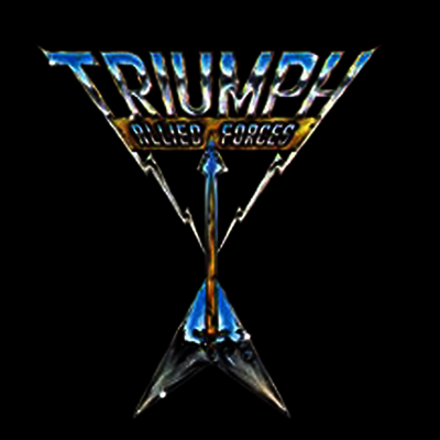 Triumph - Allied Forces (Limited Edition)(Colored LP)