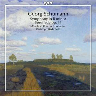 Կ :  &  (Georg Schumann: Symphony in B minor & A Serenade)(CD) - Christoph Gedschold