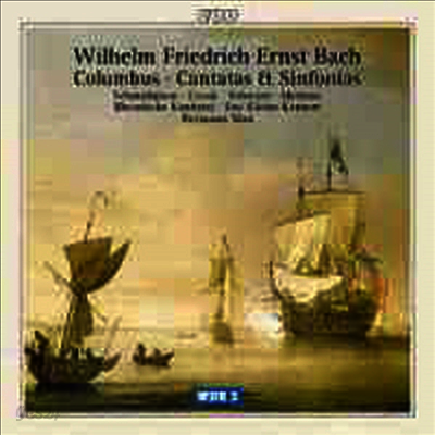 W.F.E.바흐: 칸타타 & 신포니아 (W.F.E.Bach: Cantatas & Sinfonias)(CD) - Hermann Max