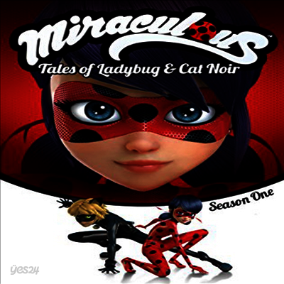 Miraculous: Tales Of Ladybug & Cat Noir - Ssn One (미라큘러스 레이디버그)(지역코드1)(한글무자막)(DVD)