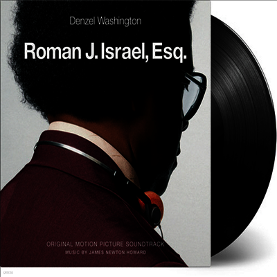 James Newton Howard — Roman J. Israel Esq. (로만 J. 이스라엘, Esq ) (Soundtrack) 앨범 커버