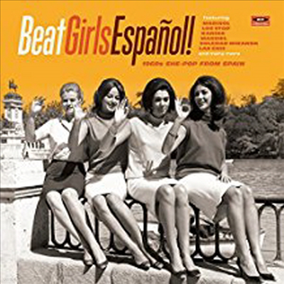 Various Artists - Beat Girls Espanol! 1960s She-Pop From Spain (CD)